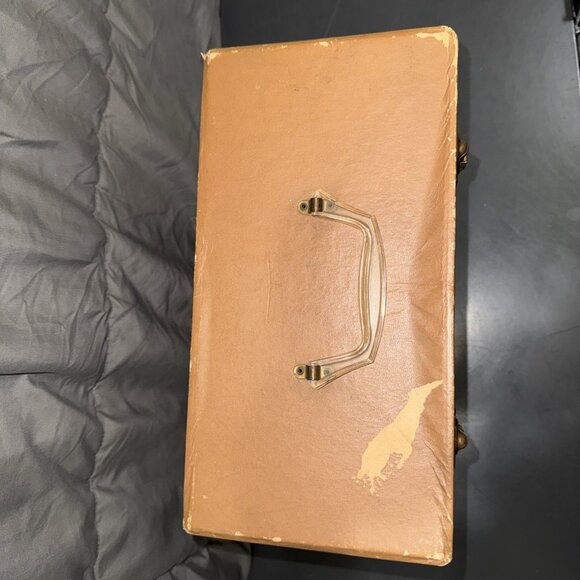 Vintage Platter Pak Record Case 12” Vinyl Records 1950’s 1960’s Plus ACCEPTABLE - Picture 13 of 16